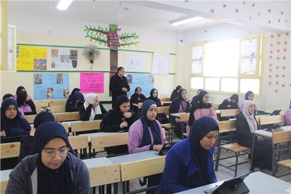 جانب من متابعة ميدانية