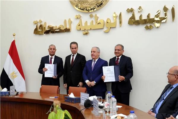 شراكة إعلامية استراتيجية بين مؤسسة الأهرام وماسبيرو