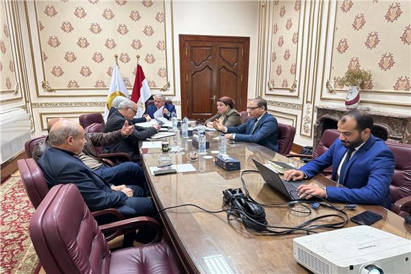 رئيس "الوطنية للصحافة" يتابع  الاستعدادات النهائية لجامعة  «نيو إيجيبت»