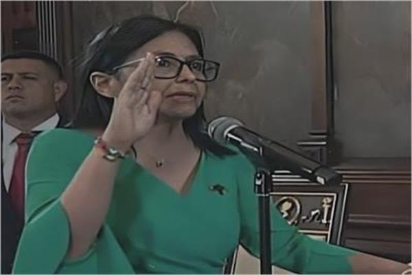 ديلسي رودريجيز نائبة الرئيس الفنزويلي ووزيرة النفط