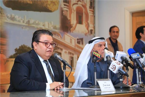 خالد جلال: وزارة الثقافة وظفت كل إمكانياتها لخروج مهرجان المسرح العربي بشكل يليق بمصر