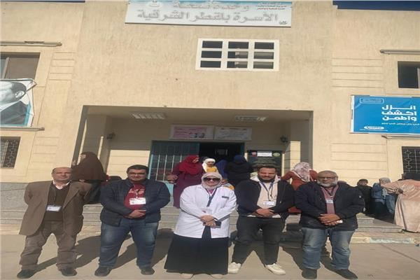  قافلة طبية مجانية 