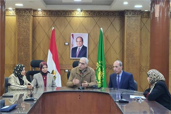 وكيل تعليم القليوبية يناقش آليات تفعيل منظومة الجودة