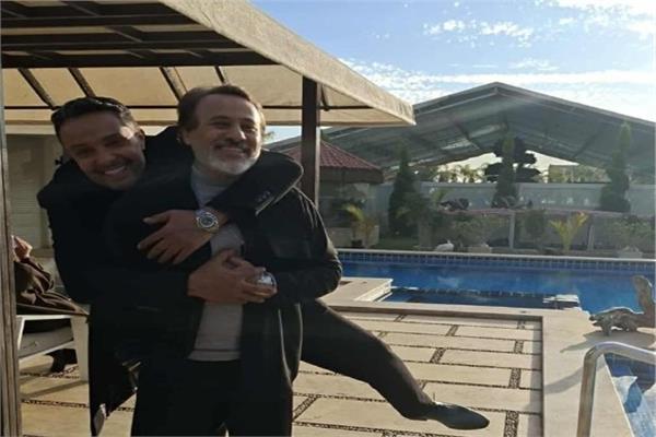 وائل عبد العزيز وإيهاب فهمى