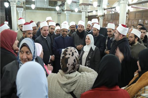  فضيلة أ.د. محمد الجندي، الأمين العام لمجمع البحوث الإسلاميَّة