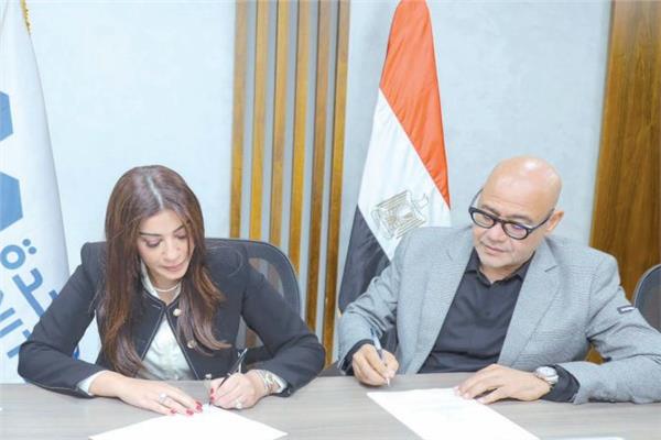 خلال توقيع بروتوكول التعاون