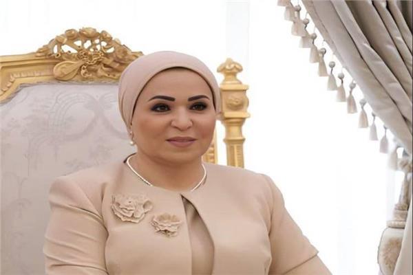 السيدة انتصار السيسي