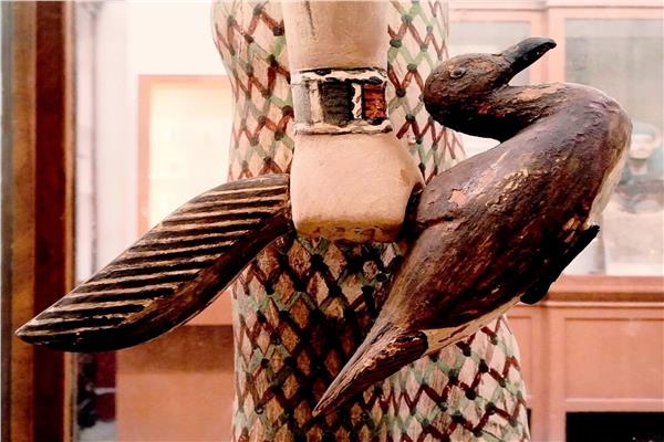  براعة النحات المصري القديم 