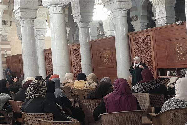 واعظات الأوقاف