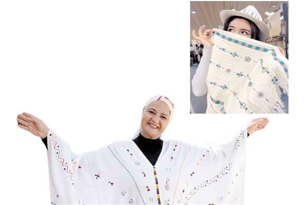 جانب من اعمال  جيهان خليفة
