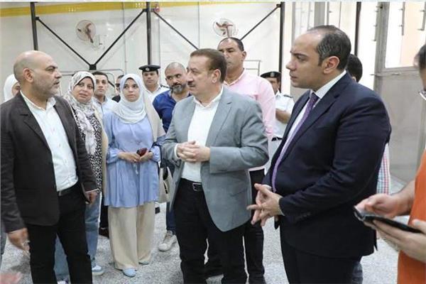   محافظ المنوفية يتابع آليات التشغيل التجريبي لمجزري شبين الكوم