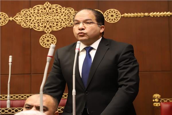 النائب عادل اللمعي عضو مجلس النواب