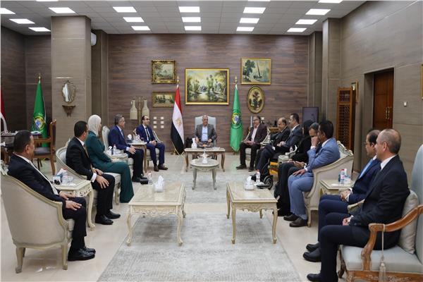 جانب من الاجتماع