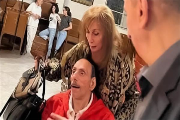 هلي الرحباني الأبن الأصغر للفنانة فيروز