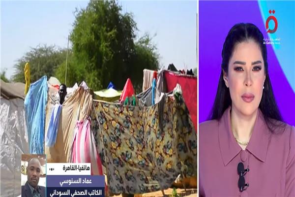 عماد السنوسي كاتب صحفي سوداني