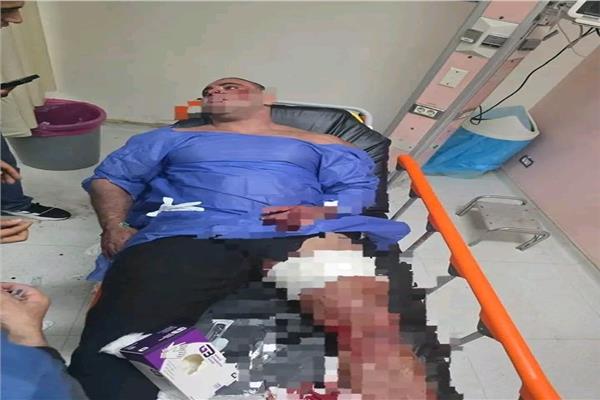 كواليس ليلة ساخنة انتهت بإصابة "ديزل" ونقل رجل أعمال إلى النيابة بالشيخ زايد
