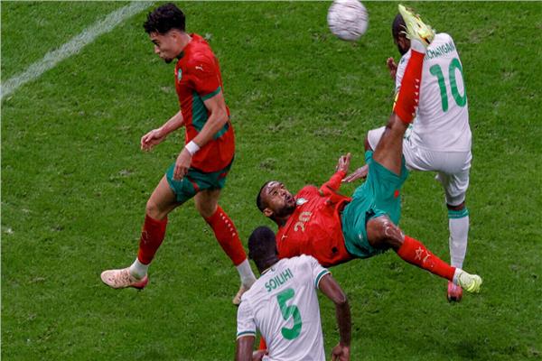 أيوب الكعبي مهاجم المغرب