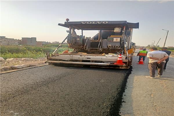 خطة تطوير شاملة لشبكة الطرق بالبحيرة