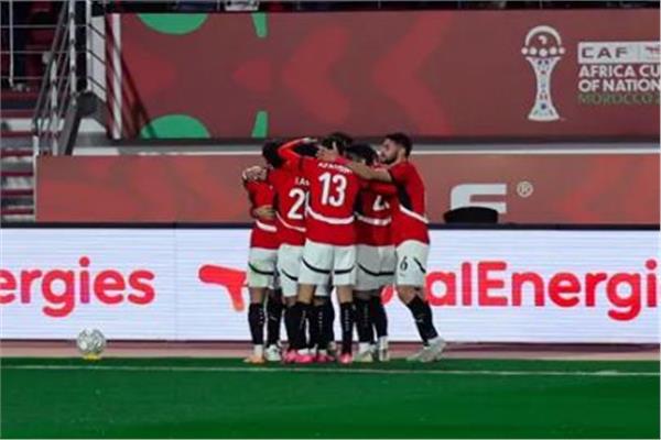 لاعبو منتخب مصر