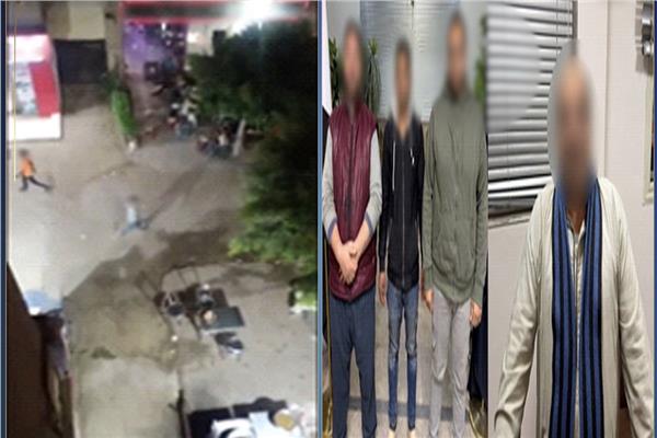 المتهمون