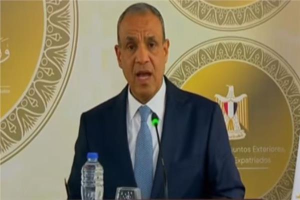 د. بدر عبد العاطي وزير الخارجية والهجرة وشئون المصريين بالخارج