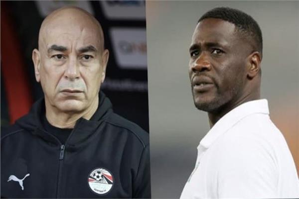حسام حسن مدرب منتخب مصر وإيميرس فاي مدرب كوت ديفوار