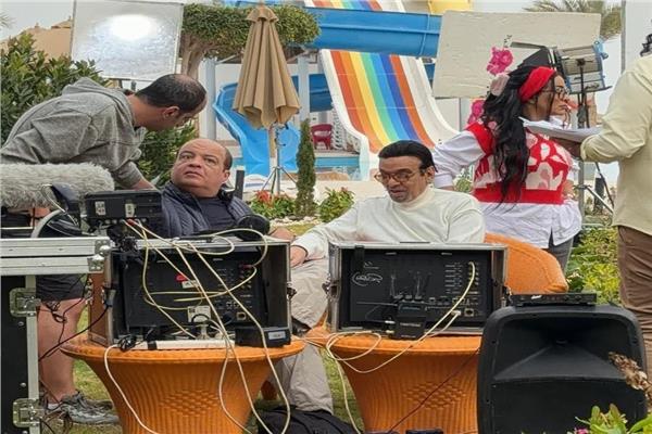 كواليس تصوير مسلسل «روح أوف»