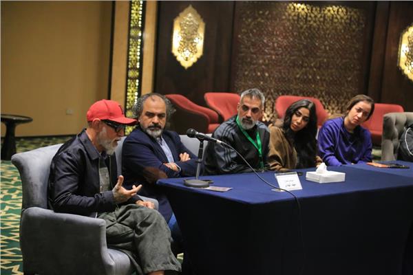 مؤتمر صحفي للعرض المسرحي «مأتم السيد الوالد»