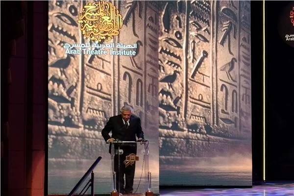 سامح مهران في افتتاح مهرجان المسرح العربي