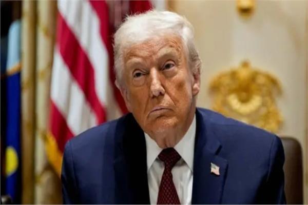 الرئيس الأمريكي دونالد ترامب