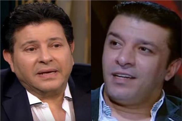 الفنان مصطفى كامل والفنان هاني شاكر