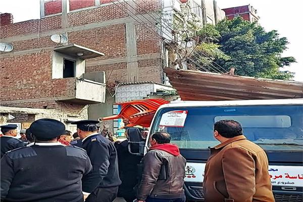 حملة مكبرة لمجلس مدينة بسيون بالغربية