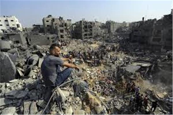  قطاع غزة- صورة أرشيفية