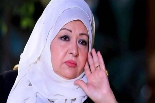 الفنانة عفاف شعيب 