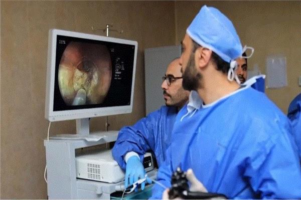 علاج أحد أندر أمراض الجهاز الهضمي دون جراحة