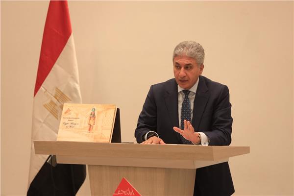 شريف فتحي وزير السياحة والآثار