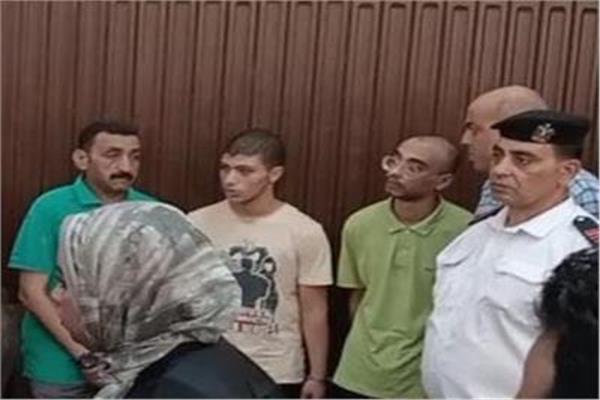 المتهمين قضية الدارك ويب