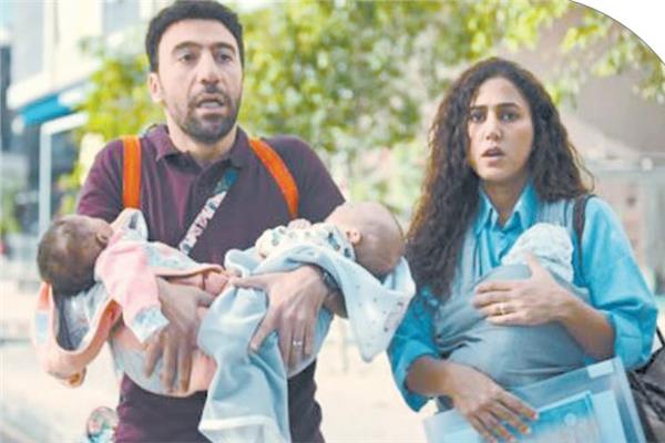 لقطة من مسلسل «كارثة طبيعية»