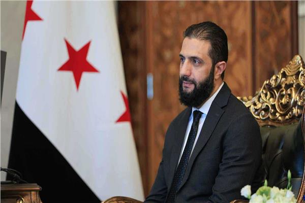 الرئيس السوري أحمد الشرع