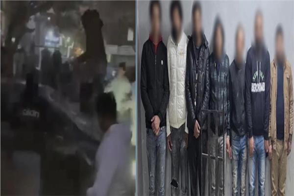 الأجهزة الأمنية بمديرية أمن الجيزة
