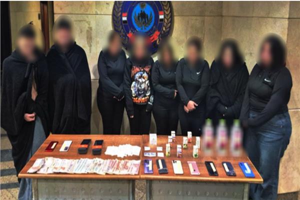سقوط شبكة لممارسة الأعمال المنافية للآداب 