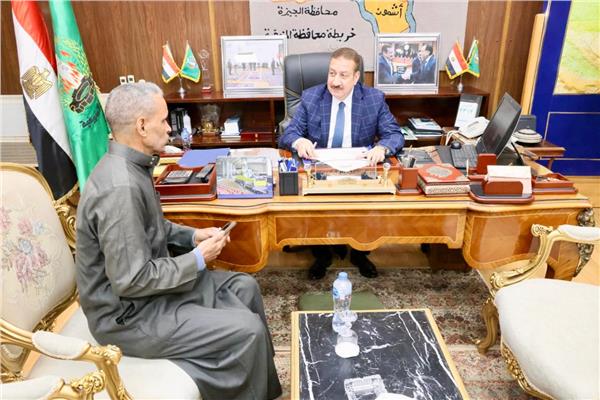 اللواء إبراهيم أبو ليمون محافظ المنوفية 