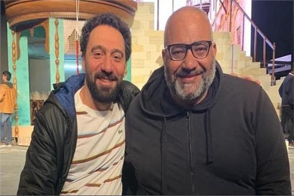 محمد سلام وبيومي فؤاد