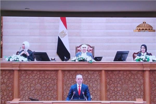 الجلسة الأولى لانعقاد الفصل التشريعي الثالث لمجلس النواب