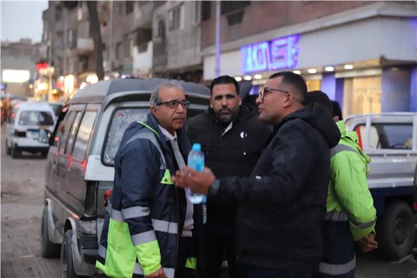 هطول أمطار غزيرة على الإسكندرية