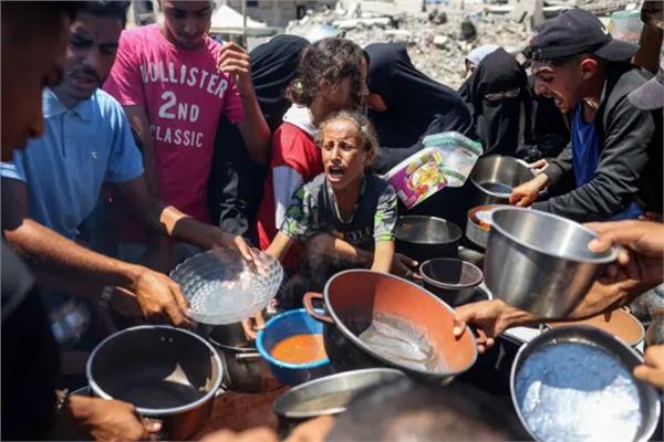 الوضع الإنساني في قطاع غزة