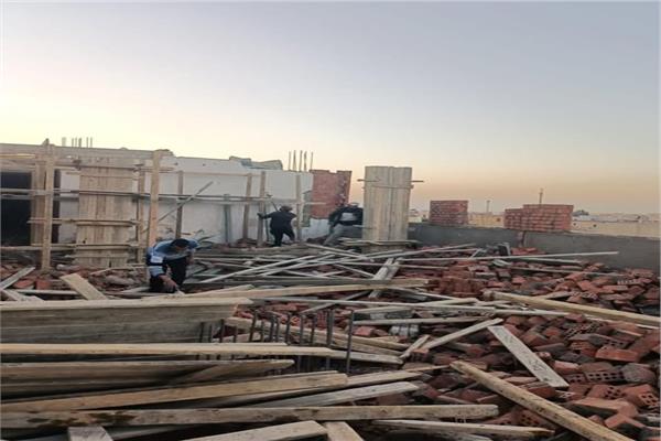 إزالة مخالفات بناء
