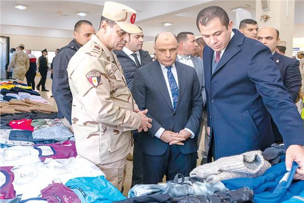 حملة «أسبوع الخير» بمحافظة كفر الشيخ