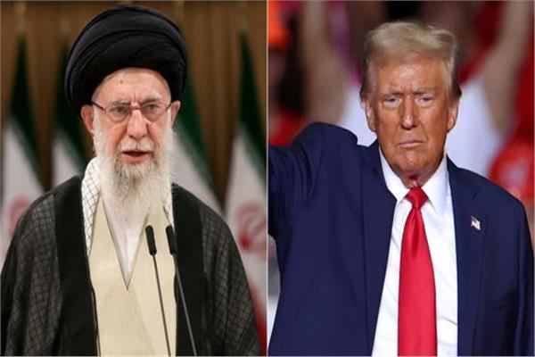 الرئيسان الأمريكي والإيراني