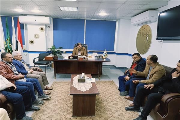 مياه المنوفية تعقد اجتماع اللجنة العليا 
